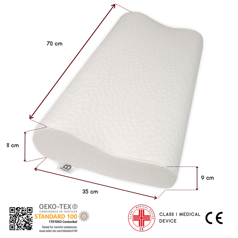 Almohada Viscoelástica Cervical