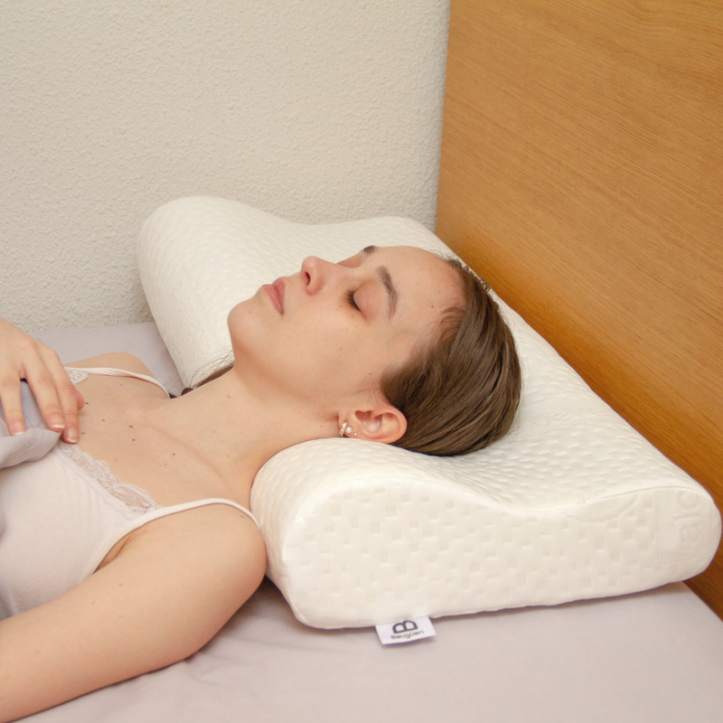 Almohada Viscoelástica Cervical